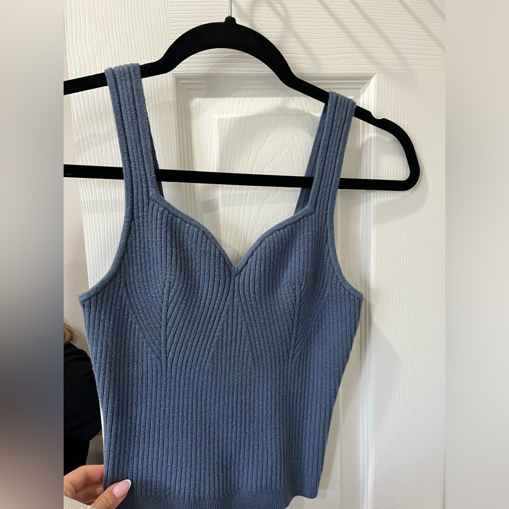 Abercrombie blue top